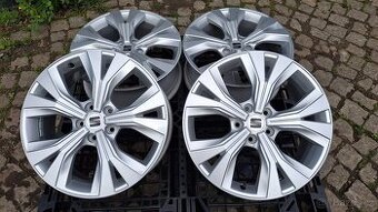Originál  alu  disky  SEAT 18"  5 x 112  et 45