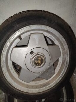 BORBET ALU 7j x15 4x98 s pneu 195/50 r15