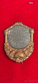 Župní sjezd v Jesenici 1933 - 1
