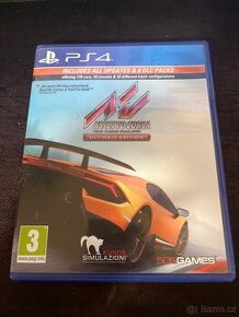 Hra na ps4 Assetto corsa ULTIMATE EDITION