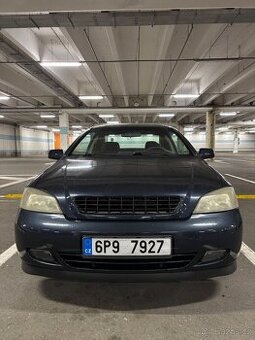 Opel Astra G Coupé 2.2 108 kW – Luxusní sportovní vůz