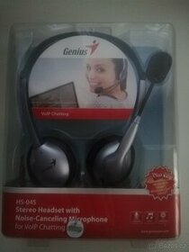 SLUCHÁTKA GENIUS S MIKROFONEM - 1