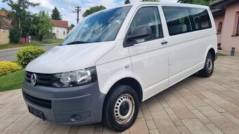 Vw t5 Transporter 2.0 Tdi,84 kwLong9míst2013,Klima,BezKoroze