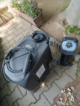 Agregát k vířivce Intex PureSpa Deluxe+ochr.kryt - 1