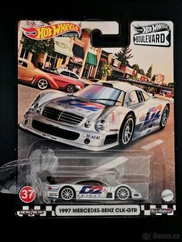 Hot Wheels Premium Boulevard '97 Mercedes Benz CLK-GTR
