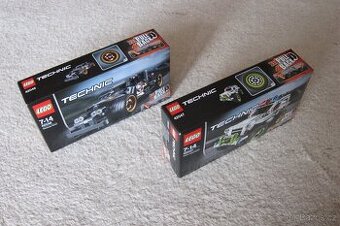 LEGO Technic 42046 + 42047 (3 v 2) (neotevřené)