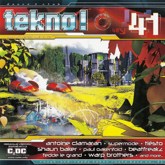 Prodám nehrané CD Tekno 41 a CD Čágo Belo Šílenci 12: