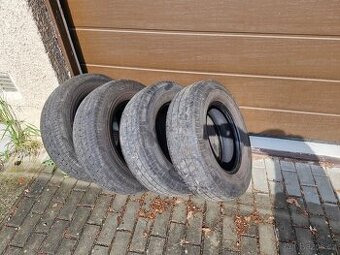 Letní pneu Barum 215/75 R 16C