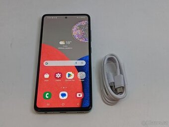 Samsung Galaxy A52s 5G 6/128gb blue. Záruka 6 měsíců.