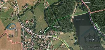Pronajmu pozemek o výměře 2699 m2 v k.ú. Chaloupky okr. Bero