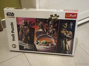 Puzzle Mandalorian nové