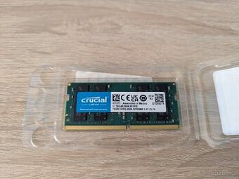 Crucial SODIMM DDR4 2666MHz 16GB modul