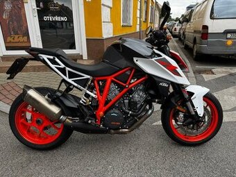 KTM 1290 SUPER DUKE R WHITE 2017