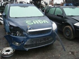 Ford Focus II, motor SHDA - 1