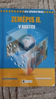 Zeměpis 2 v kostce pro SŠ
