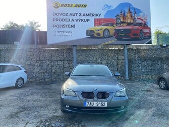BMW 535D, 3.0d 210 kW, r.v. 2008, automat