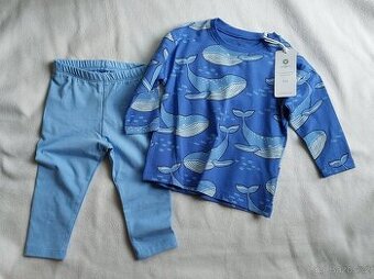 Nový set velryby vel. 74 Lindex