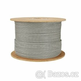 Solarix instalační kabel CAT6A STP LSOH E 500m/cívka SXKD-6A