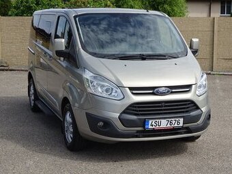 Ford Tournero Custom 2.2 TDCI r.v.2013 (92 kw) ČR 9.Míst - 1
