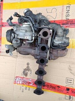 Komplet set biturbo n57d30b 230kw bmw x5