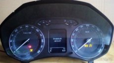 Budíky Maxidot Octavia II TDI i Benzin.