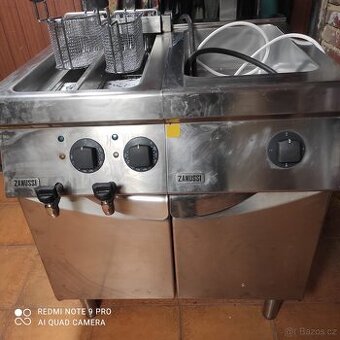 Dvojitá fritéza - 1