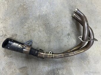 Kompletní výfuk Kawasaki Z650