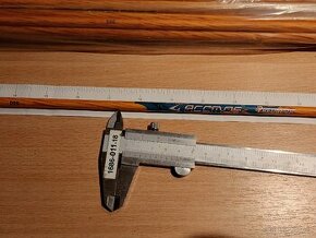 Karbonové trubky na šípy 31" Accmos Predator