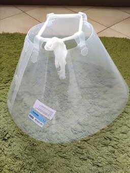 Ochranný límec pro většího psa 30 cm