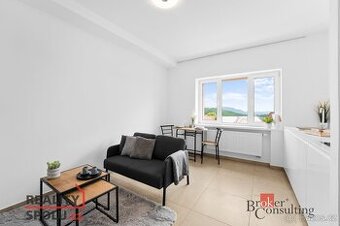 Pronájem, byty/1+kk, 30.89 m2, Rýchorské náměstí, Žacléř, Tr