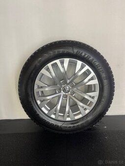 Originální ALU VW Touareg CASCADE III 5x112 255/60R18