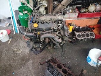 Opel zafira 1.9 TDI 88kw