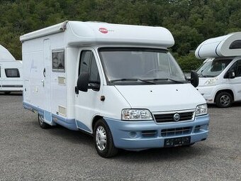 Fiat 2.8JTD Bürstner, markýza, solární panel r.v. 2006
