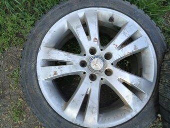 ALU kola mercedes dva kusy