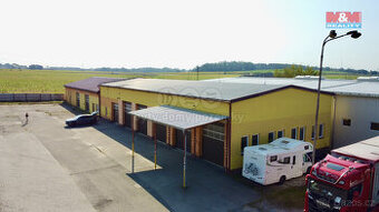 Pronájem skladu, 1013 m², Soběslav, ul. Na Pískách - 1