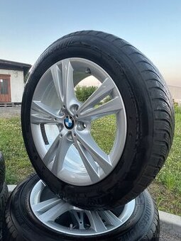 Alu kola 5x112 R17 BMW originál
