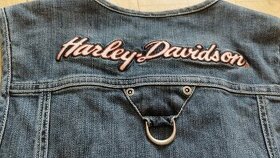 Harley Davidson jeans vesta - 1