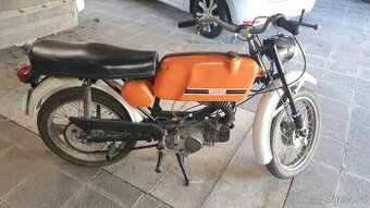 Jawa pionýr Mustang