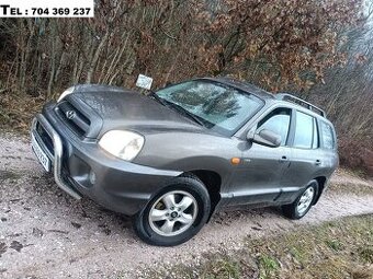 // Hyundai Santa Fe 2.0 CRDI, 82.5kw, 2005 //DÍLY