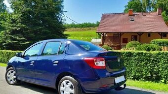 Úplně jako nová v zimě nejetá Dacia Logan 16V vyšší posed.