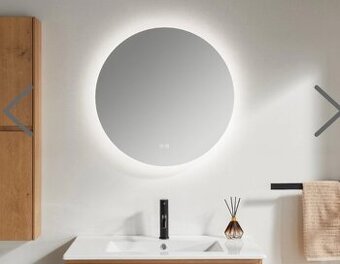Nové koupelnové zrcadlo s LED podsvícením 60cm