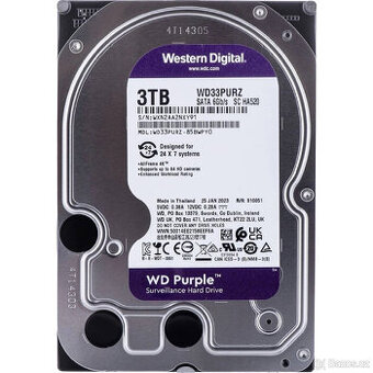 WD Purple 3TB