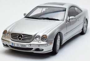1:18 Rarita Mercedes S-Coupe CL500 W215 Autoart