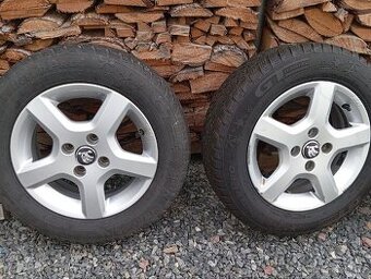 ALU kola 4x100