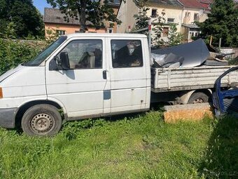 vw t4 valník