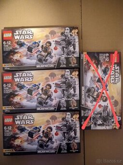 LEGO Star Wars 75195 Sněžný spídr a kráčející kolos
