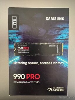 Samsung 990 PRO 1TB - záruka
