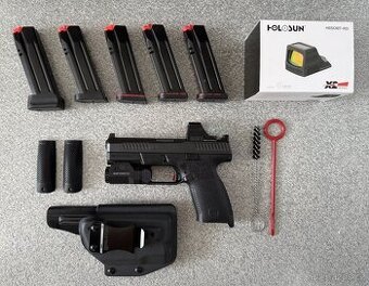 CZ P-10C + Holosun 508T RD X2 + Inforce WILD1
