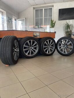 Originál Alu kola AUDI Q8 21” 10Jx21 ET20 pneu 285/45/21