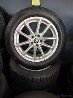 Alu kola BMW, R17 + zimní pneu 225/55 R17